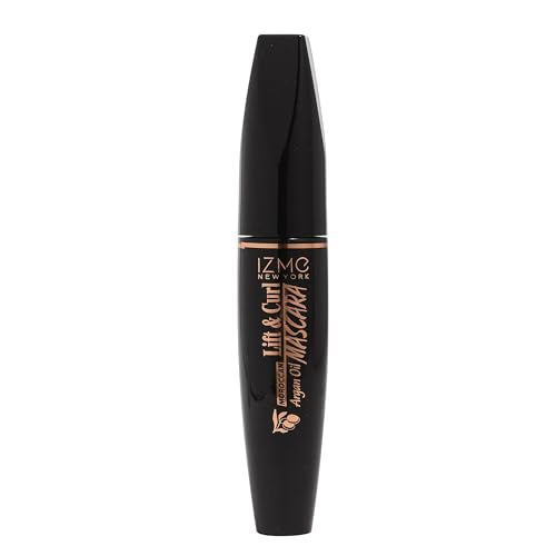 IZME New York Argan Oil Mascara Lift & Curl 0.44 fl.oz/13 ml, Black