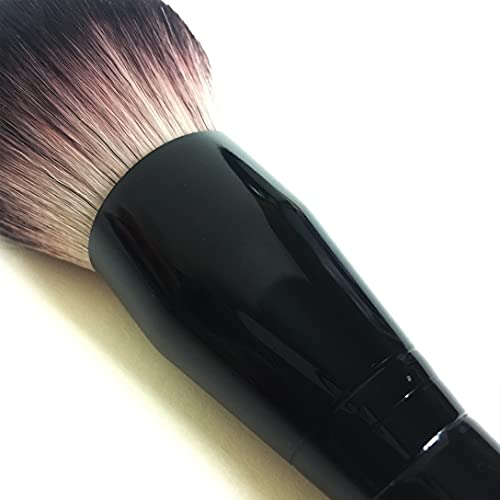 Large Size Luxurious Premium Kabuki Brush Mink Makeup Brushes Powder Brush Foundation Blush Brush Face Blender Mineral Ble...