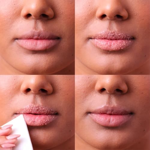 NCLA - Natural Sugar, Sugar Lip Scrub | Vegan, Cruelty-Free, Clean Skincare (Pink Champagne)