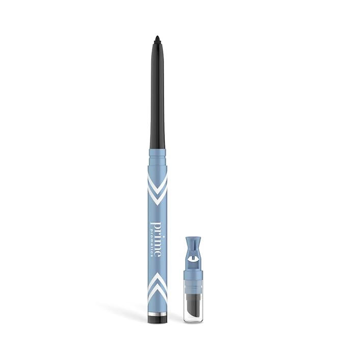 PRIME PROMETICS PrimeEyes Glide Eyeliner for Mature Women – Water-Resistant, Long-Stay and Mess-Proof – Gel Cream Texture,...