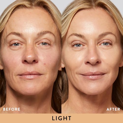 LAURA GELLER NEW YORK The Under Cover Kit: Ideal Fix Concealer + Precision Angled Concealer Brush (03 Light)