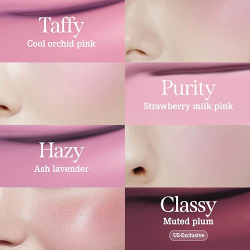 DEARDAHLIA Petal Drop Blush (Softie) - Vegan Liquid Blush with Soft, Watercolor-like Finish. Sheer to Buildable Color for ...