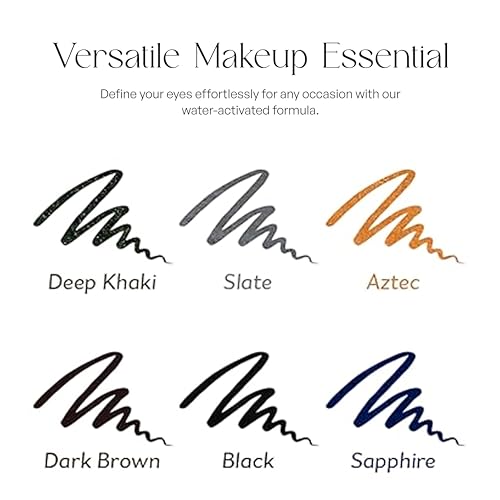 SORMÉ Jetliner Liquid Eyeliner - Fast Dry, No Smearing, Smudge Proof Eyeliner - Smooth & Stable Control Black Eye Liner - ...