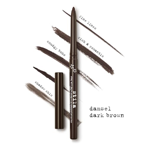 stila Stay All Day® Smudge & Set Waterproof Gel Liner | Long-Wear Gel Eyeliner Pencil for Tightlining, Waterline & Smoky E...