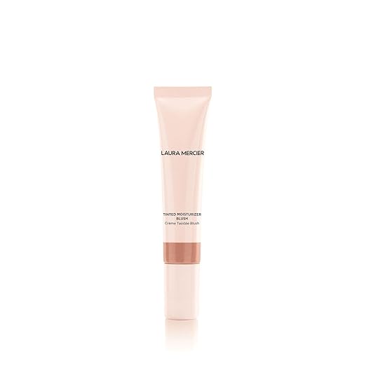 Laura Mercier Tinted Moisturizer Blush: Long Lasting Cream Blush, Lightweight, Buildable Coverage, 12 HR Hydrating Wear, C...