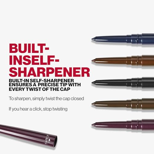 Smashbox Always Sharp Longwear Kohl Eyeliner Pencil | Self-Sharpening Cap When You Twist | Long Lasting, Waterproof Eyelin...