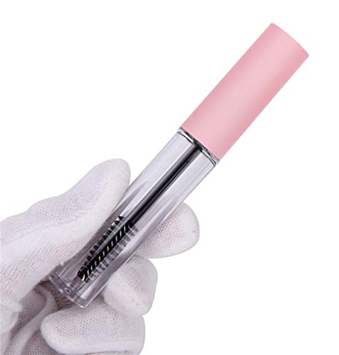 ICEYLI 10ml Empty Mascara Tube, Eyeliner Tube and Lip Gloss Tubes Rubber Inserts and Funnels for Castor Oil, Ideal Kit for...