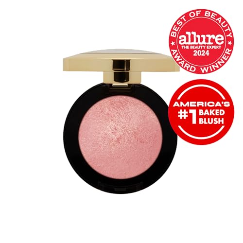 Milani Baked Blush, Powder Blush for Cheeks, Cruelty Free Makeup - Shape, Contour & Highlight Face for a Shimmery or Matte...