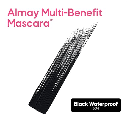 Almay Mascara, Volume, Length, Definition & Conditioning, Multi-Benefit Eye Makeup, Hypoallergenic and Fragrance-Free, 504...