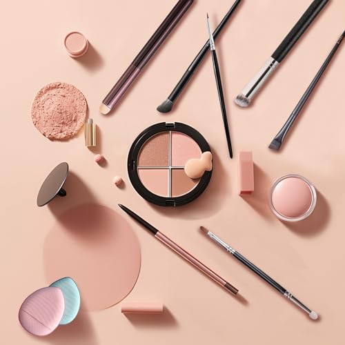 6Pcs Contouring Makeup Tool Set, double head concealer brush, Novel Appearance Design Suitable for Liquid Foundation BB Cr...