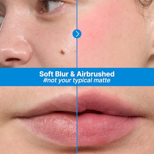 fwee Blurry Pudding Pot | Airbrushed Blush & Lip, Buildable & High Pigment, Long-lasting, Lightweight, Natural Soft Matte ...