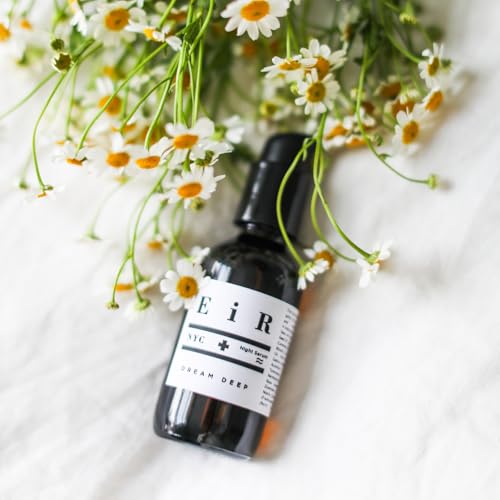 Eir NYC Dream Deep | Hydrating Face Serum with Rosehip, Squalane & Botanical Oils | Lightweight Vegan Overnight Skin Rejuv...