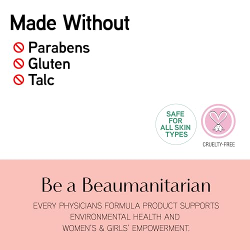 Physicians Formula Butter Glow Bronzer + Blush, Ultra Creamy 2-in-1 Formula, Illuminating & Moisturizing Butter Blend - He...