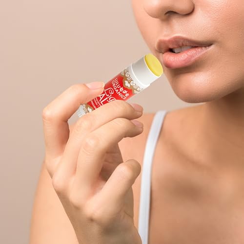 Lulu Organics Natural Lip Balm, Nourishing and Moisturizing Premium Lip Care, Handmade Hydrating Lip Balm, Lip Treatment f...