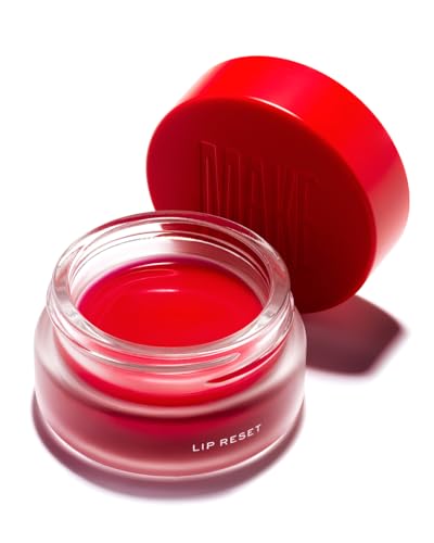 MAKE Beauty Lip Reset Overnight Lip Mask. Nourishing, Hydrating Lip Treatment for Dry, Flaky Lips. Plumps, Softens, and Sm...