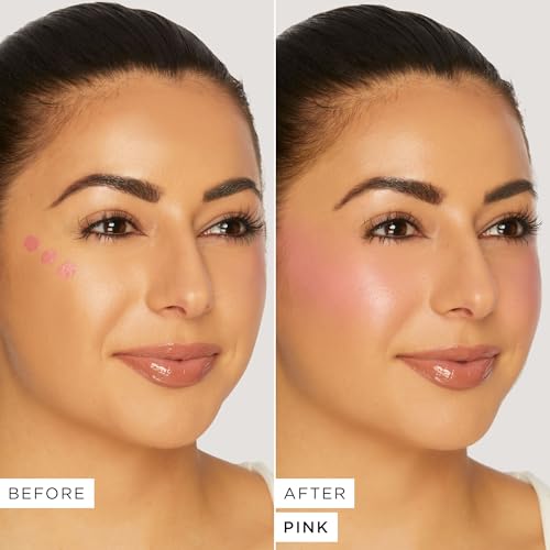 tarte maneater blush & glow cheek plump – Lightweight Cheek Tint & Illuminator with Coconut Water, Hyaluronic Acid & Vitam...