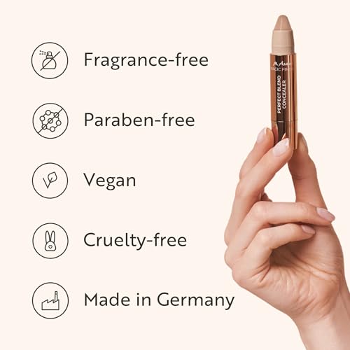 M. Asam MAGIC FINISH Perfect Blend Concealer Ivory (3g) – Long-Lasting Concealer Stick, Under Eye Brightener, Liquid-Glide...