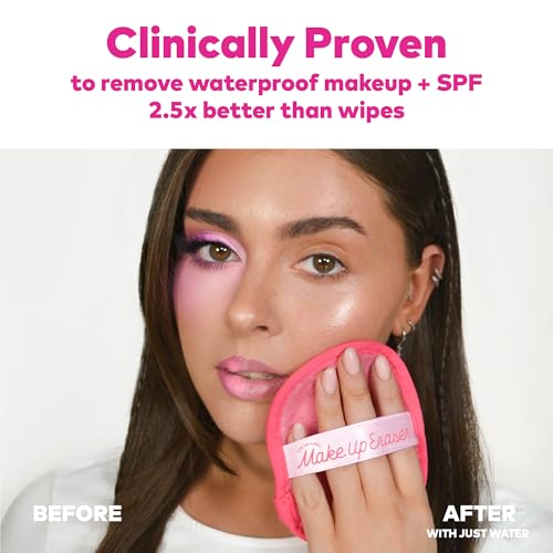 The Original Makeup Eraser, 7-Day Set, Erase All Makeup with Just Water, Including Waterproof Mascara, Eyeliner, Foundatio...