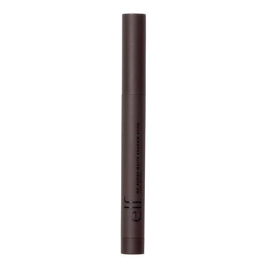 e.l.f. No Budge Matte Shadow Stick, One-Swipe Cream Eyeshadow Stick, Long-Wear & Crease Resistant, Matte Finish, Vegan & C...