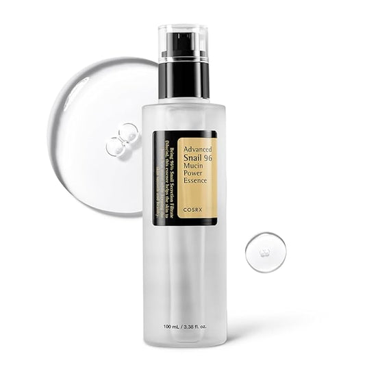 COSRX Snail Mucin Repairing Serum 100ml, Hydrating Serum for Face with Snail Secretion Filtrate for Dull Skin & Fine Line...