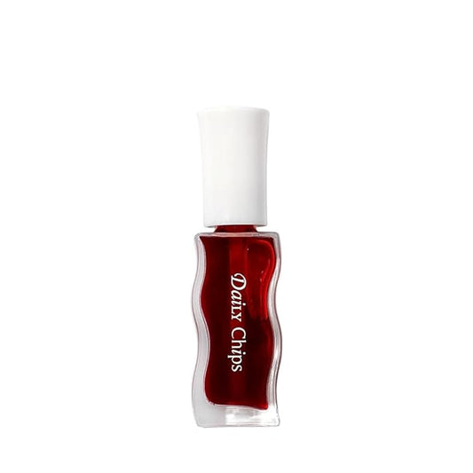 Daily Chips 'Haru Water Tint' (Lip Tint/Lip Stain) (Orange Red, 9.5g)