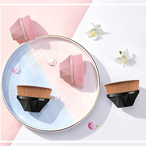 Foundation Brush Makeup Brush with Case, Pink