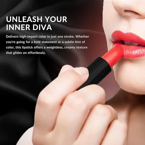 Color Me Beautiful Color Renew Lipstick, Vibrant Lip Color Makeup, Hydrating Creamy Formula