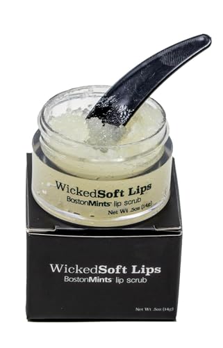 Handmade in small batches, Wicked soft lip scrub exfoliates and hydrates with organic beet sugar, mint, coconut and shea b...