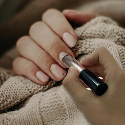 2pcs Silicone Makeup Blending Brush for Even & Detailed Application - Premium Elastic Silicone Lip & Concealer Brush Set (...