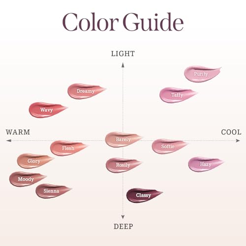 DEARDAHLIA Petal Drop Blush (Softie) - Vegan Liquid Blush with Soft, Watercolor-like Finish. Sheer to Buildable Color for ...