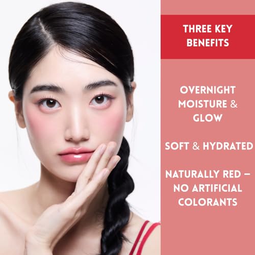 [hwarang'] Lip Care Collection – Hydrating & Plumping K-Beauty Treatments with Natural Extracts | Omija Glow Lip Mask & Yu...