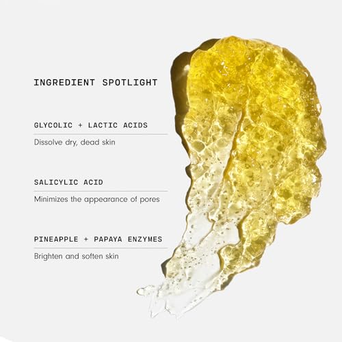 Versed Doctor’s Visit Instant Resurfacing Face Mask - AHA, BHA and Enzyme Exfoliating Mask Helps Reduce Hyperpigmentation...