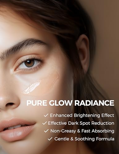 NING DERMOLOGIE Vitamin C Serum with Niacinamide & Ethyl Ascorbic Acid: Brightening, Moisturizing Face Serum for Dark Spot...