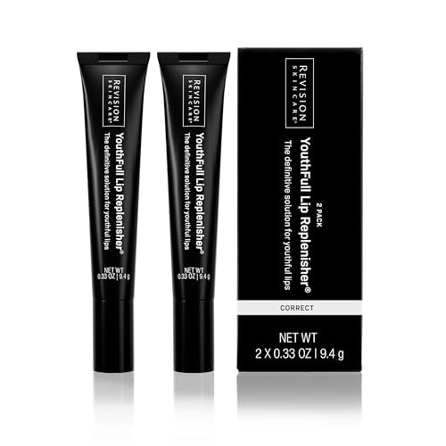 Revision Skincare YouthFull Lip Replenisher®, Moisturizing Lip Plumper with Hyaluronic Acid, Volumizing, Plumping and Anti...