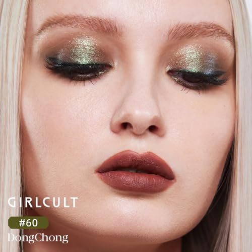 GIRLCULT 4-Color Eyeshadow Palette – Pigmented Makeup Palette with Matte & Shimmer Finishes, Long-Lasting & Blendable, Bui...