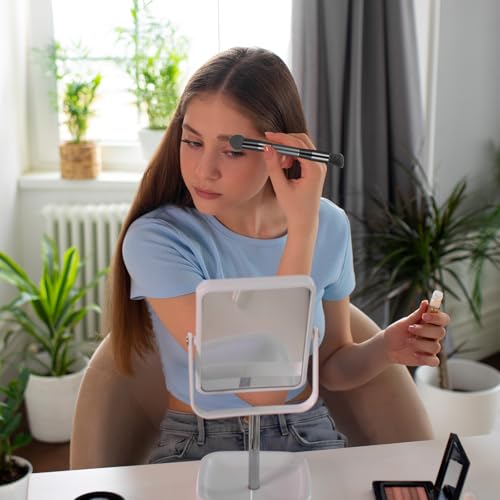 3 Pcs Dual Ended Hairline Brushes, Root Concealer Brush Set with Sponge Tip and Soft Bristles Premium Concealer Brush for ...