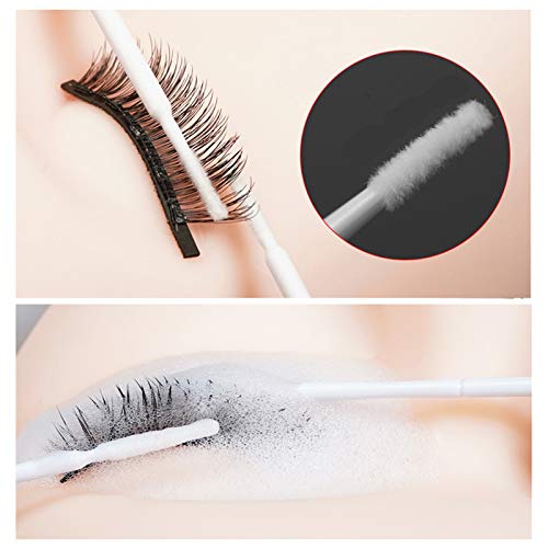 i-Laesh 200pcs Micro Brushes - Precision Microswabs for Eyelash Extensions, Lash Mascara Applicators - Ideal for Eye, Dent...