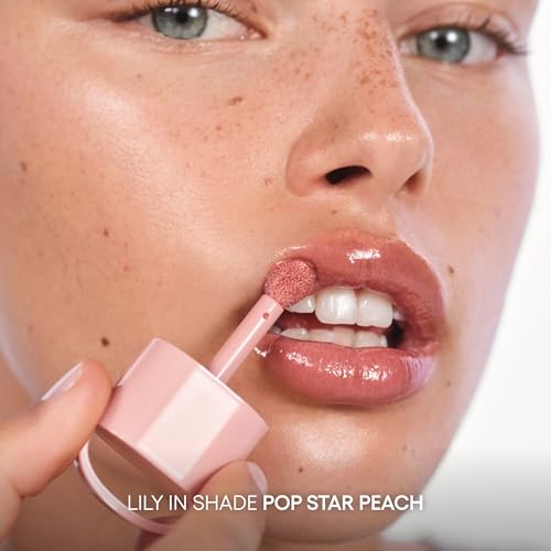 LANEIGE JuicePop Box Lip Tint: 12‑HR Hydrating Lightweight Stain with Buildable Juicy Color & Nourishing Shine, a K‑Beauty...