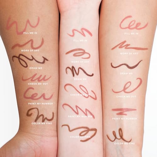 Tower 28 OneLiner - Multi-Use Creamy Lip Liner, Eyeliner & Face Makeup Pencil for Sensitive Skin - Hydrating, Vegan Formul...