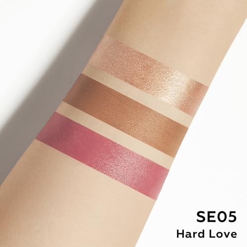 FOCALLURE 3 PCS Liquid Contour Stick,Moisturizing Highlighter,Blush and Bronzer,Silky Cream Contouring Pen with Soft Cushi...