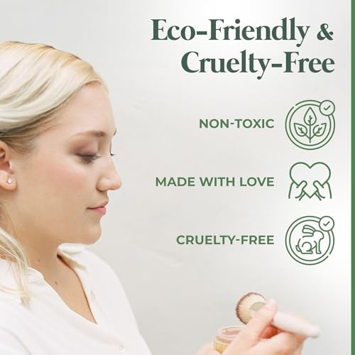 Dr. Lily Ros- All-Natural Blush, Bronzer & Shimmer – Plant Based No Harsh Chemicals, No Parabens or Synthetic Fragrances 1...