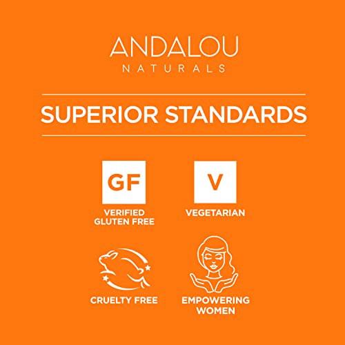 Andalou Naturals Instant Brighten & Tighten Hydro Serum Facial Mask, 0.6 Fluid Ounce