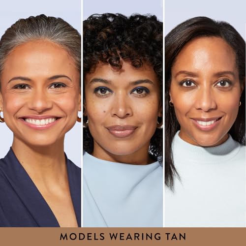 LAURA GELLER NEW YORK Baked Balance-n-Brighten Foundation with Kabuki Brush Makeup Set, Tan