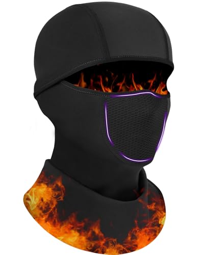 Balaclava Ski Face Mask for Men Women-Breathable Winter Cold Weather Gear Thermal Shiesty for Skiing Motorcycle Outdoor Work