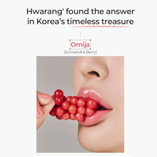 [hwarang'] Lip Care Collection – Hydrating & Plumping K-Beauty Treatments with Natural Extracts | Omija Glow Lip Mask & Yu...