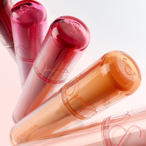 rom&nd THE JUICY LASTING TINT 04 FIG FIG | K-Beauty Rosy Plum Lip Stain Gloss | Tanghulu-Inspired High-Shine, Long-Lastin...