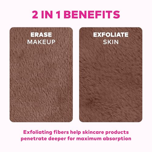 The Original Makeup Eraser, 7-Day Set, Erase All Makeup with Just Water, Including Waterproof Mascara, Eyeliner, Foundatio...