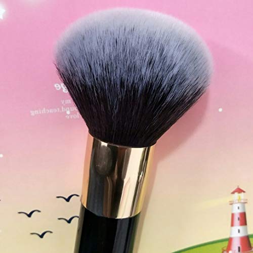RN BEAUTY Makeup Brush Powder Brush Foundation Blush Bronzer Contour Face Blender Brush Professional Mineral Blending Buff...