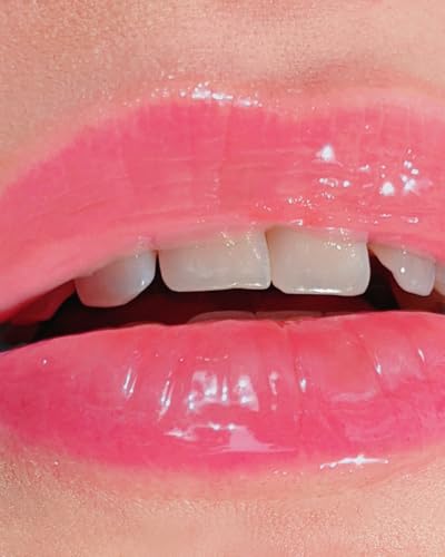 MODE Lip Glaze STRAWBERRY Flavored Lip Gloss, Roll On Sweet Delicious Flavor, Hydrating Moisturizing Natural Skincare Frui...