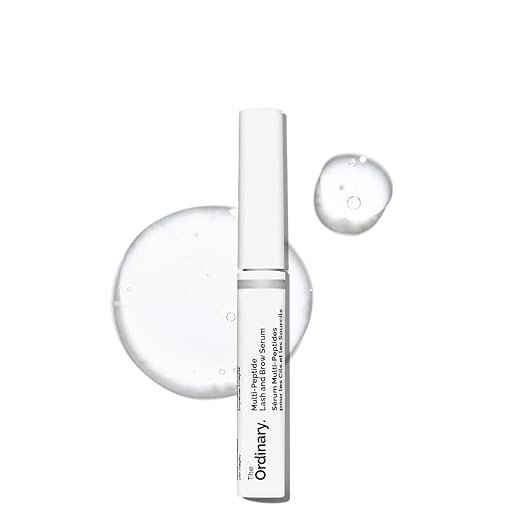 The Ordinary Multi-Peptide Lash and Brow Serum, Peptide-Powered Formula for Thicker, Fuller Looking Lashes & Brows